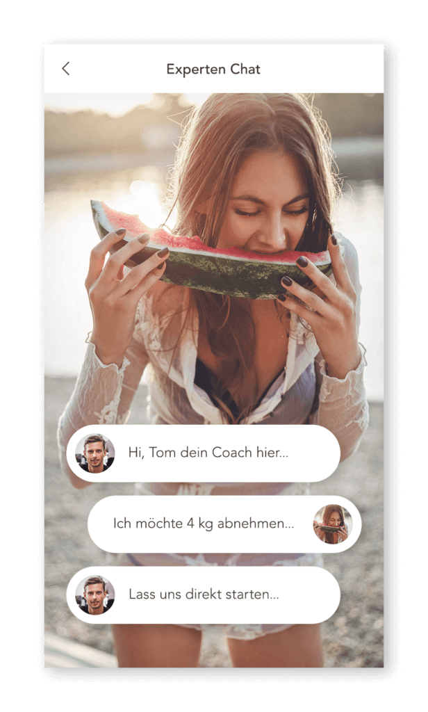 Upfit Ernährungscoach – in Kooperation mit McFIT Kundenservice